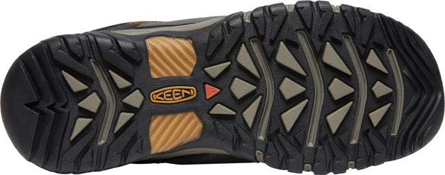 Targhee III Wp M-Black Olive/Golden brown