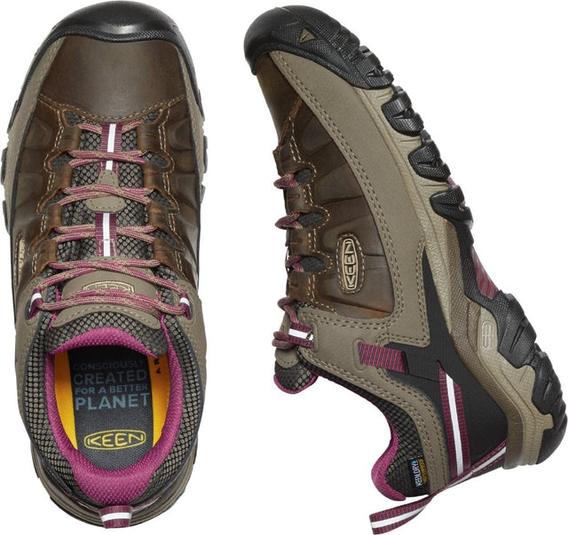 Targhee III Wp W-Weiss/Boysenberry