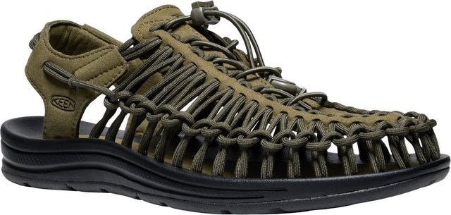 Uneek M-Dark Olive/Black