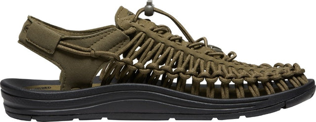Uneek M-Dark Olive/Black