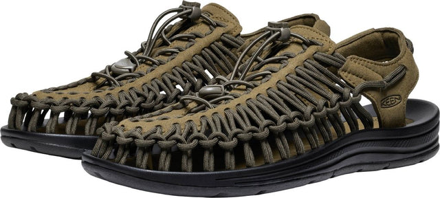 Uneek M-Dark Olive/Black