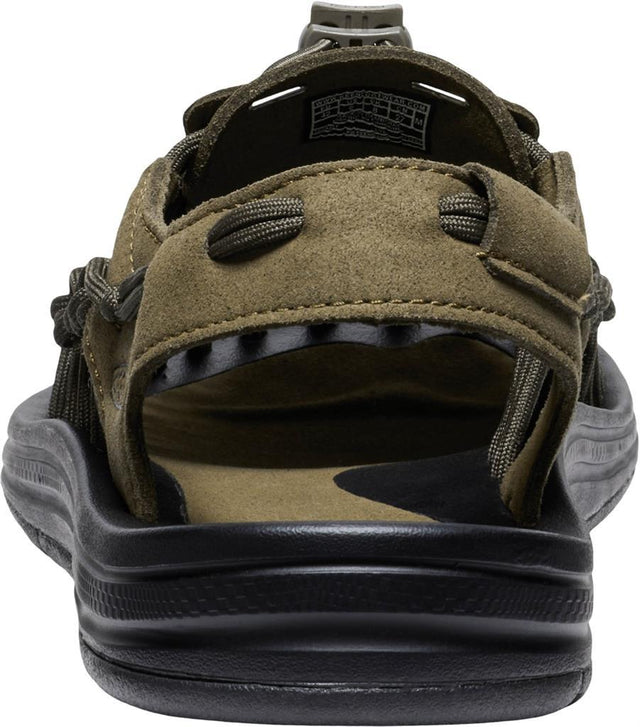 Uneek M-Dark Olive/Black