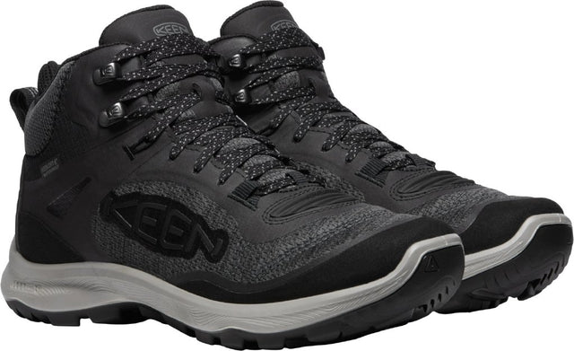 Terradora Flex Mid Wp W-Black/Steel Grey