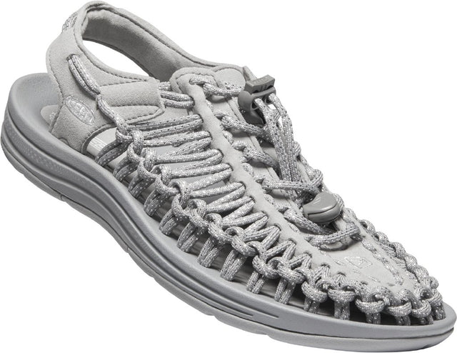 Uneek W-Silver/Drizzle