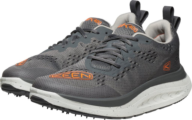 WK400 M-Steel Grey/Scarlet Ibis