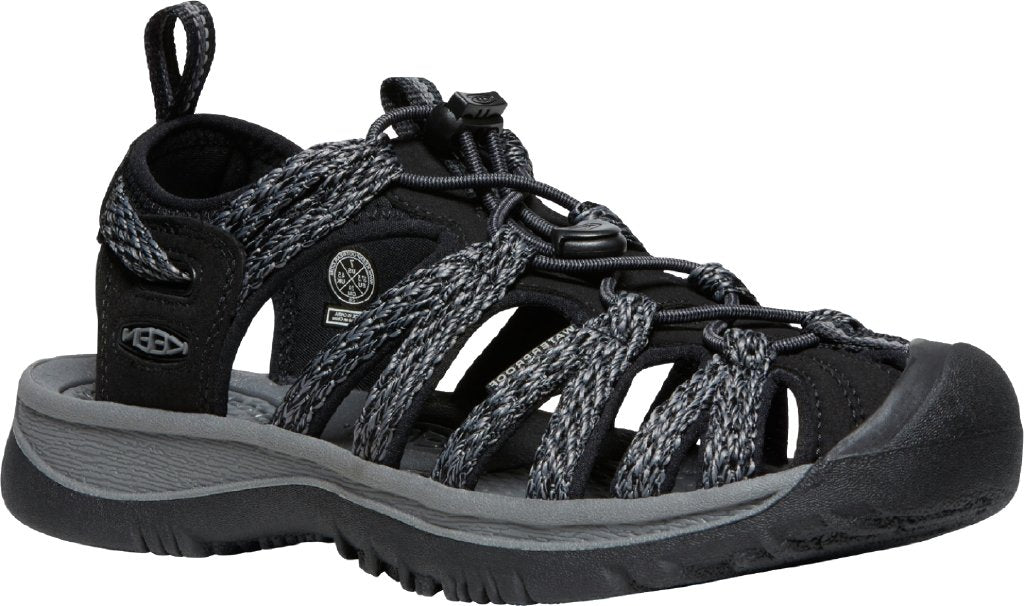 KEEN Whisper Sandali Donna - Sportivi, Comodi, Lavabili, Chiusura Elastica, Impermeabili