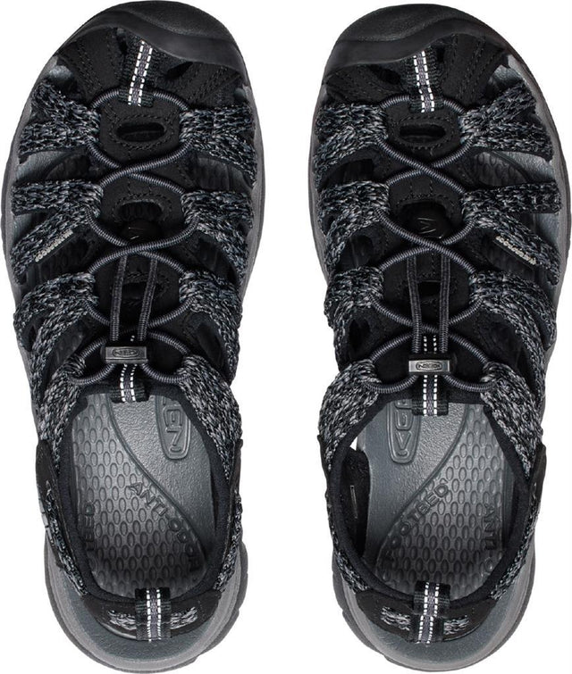 Whisper W-Black/Steel Grey