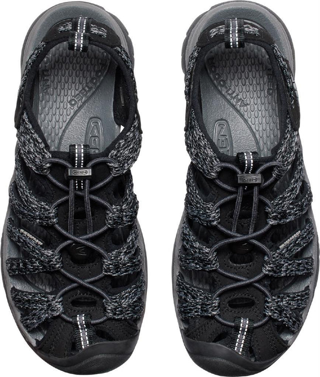 Whisper W-Black/Steel Grey