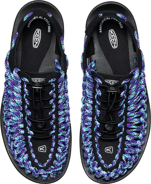 Uneek Flat M-Black/Tillandsia Purple