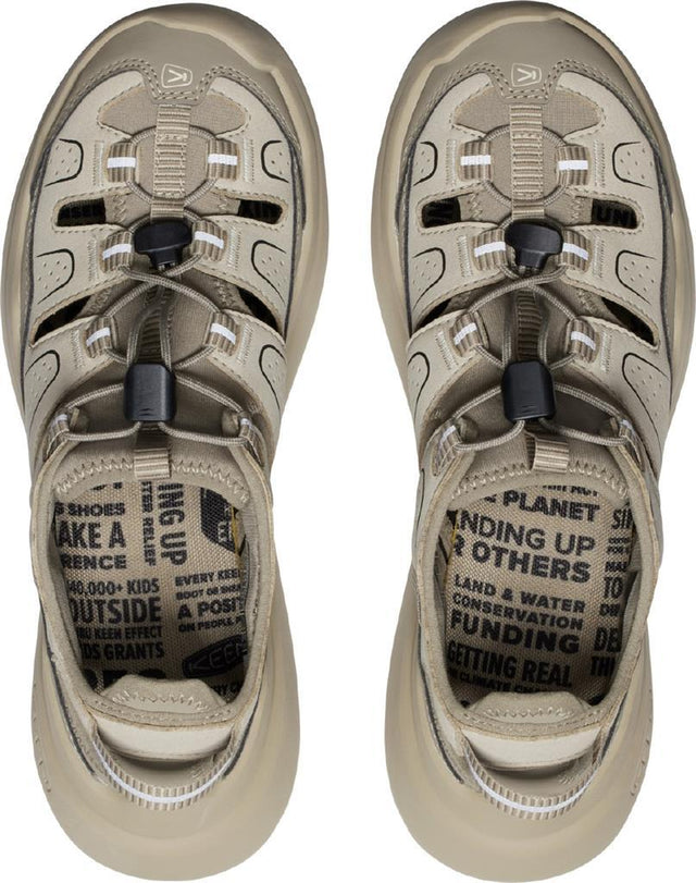 Wk450 Sandal W-Plaza Taupe/Black