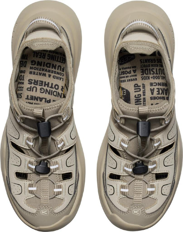 Wk450 Sandal W-Plaza Taupe/Black