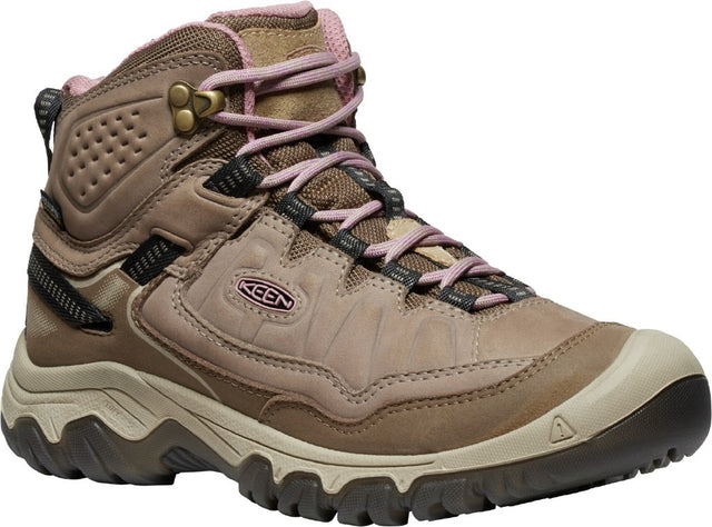 Targhee IV Mid Wp W-Brindle/Nostalgia Rose