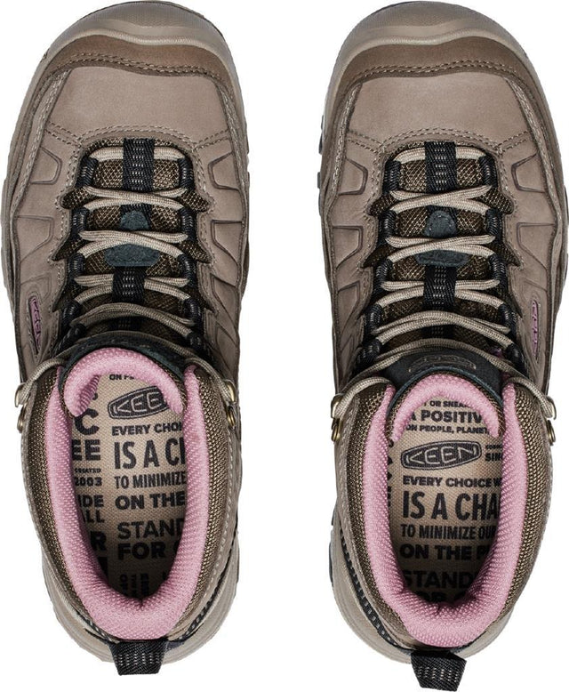 Targhee IV Mid Wp W-Brindle/Nostalgia Rose