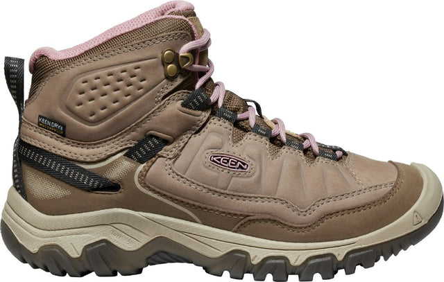 Targhee IV Mid Wp W-Brindle/Nostalgia Rose