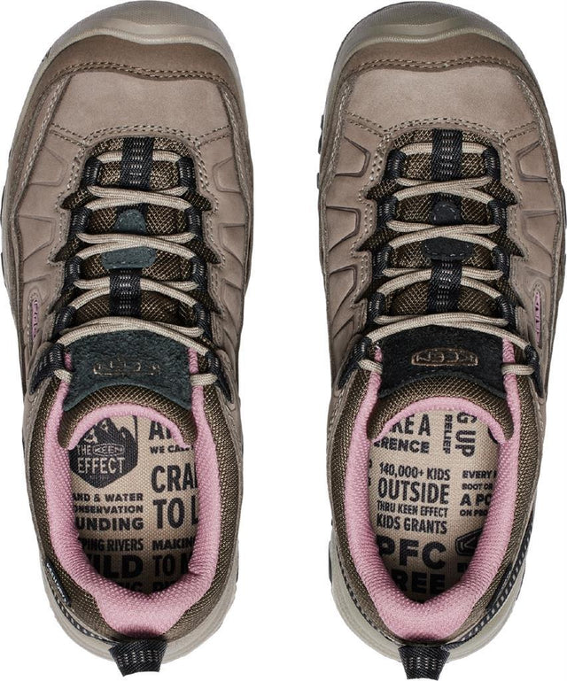 Targhee IV Wp W-Brindle/Nostalgia Rose