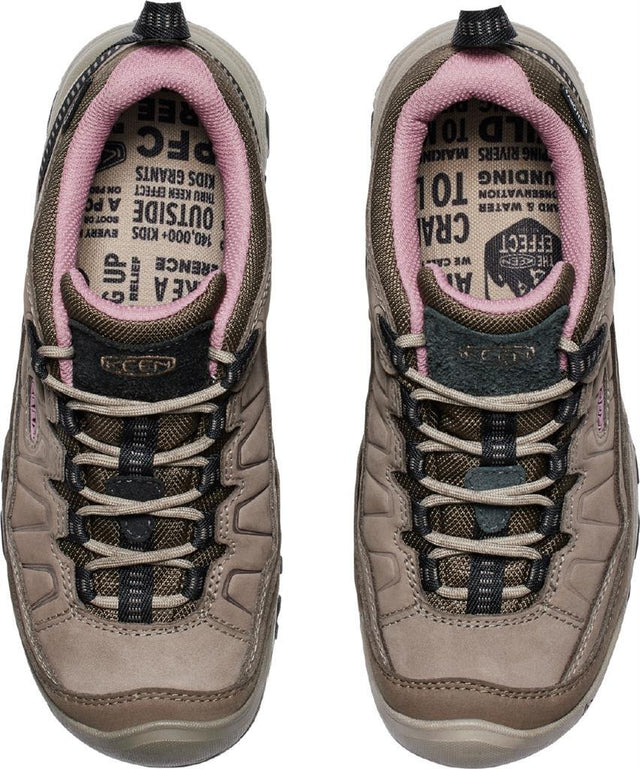 Targhee IV Wp W-Brindle/Nostalgia Rose