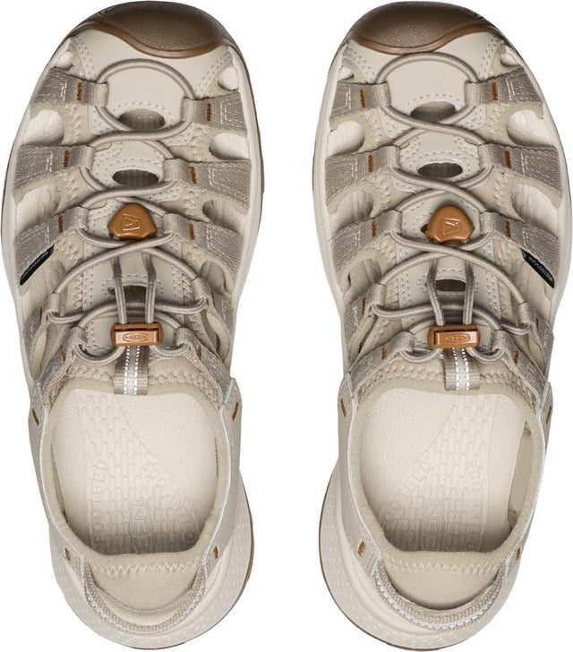 Astoria West Sandal W-Plaza Taupe/Roasted Pecan