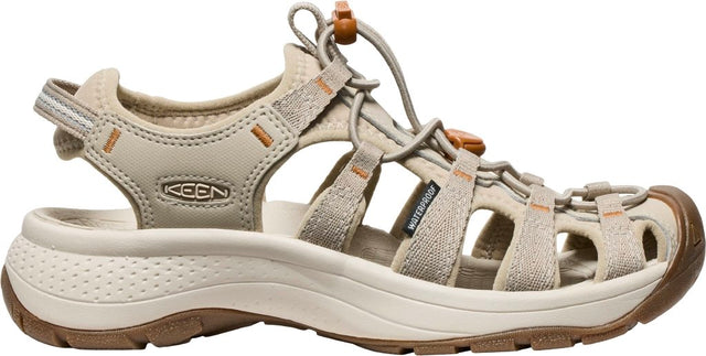 Astoria West Sandal W-Plaza Taupe/Roasted Pecan