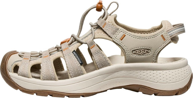 Astoria West Sandal W-Plaza Taupe/Roasted Pecan