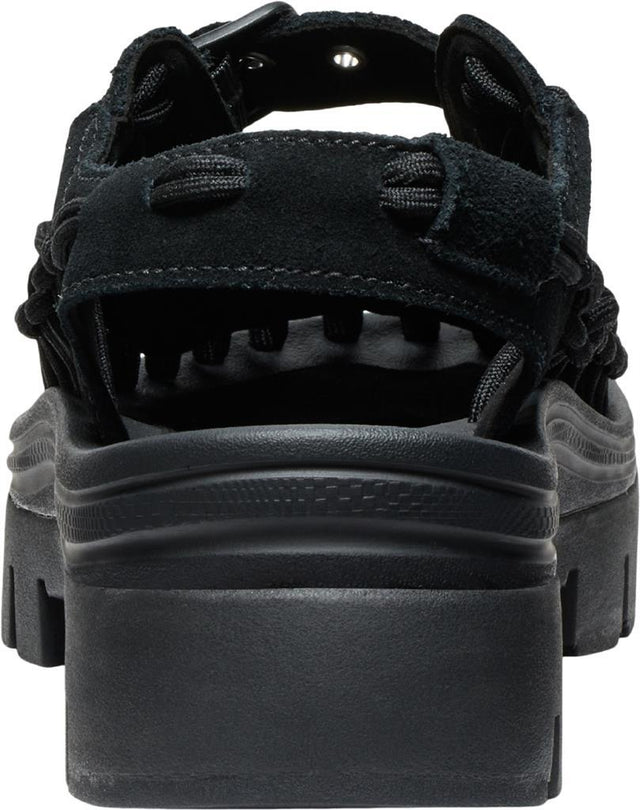 Uneek Plt Mary Jane X-Black/Black