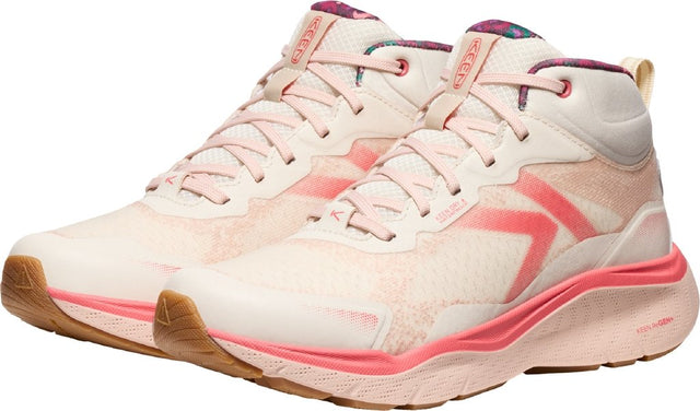 Leiki Mid Wp W-Birch/Cameo Rose