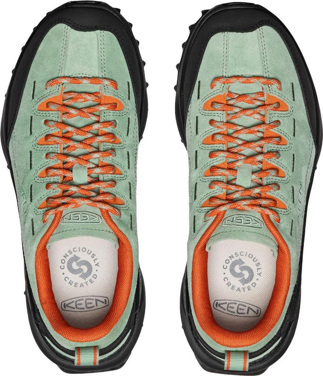 Jasper Zionic W-Granite Green/Gold Flame