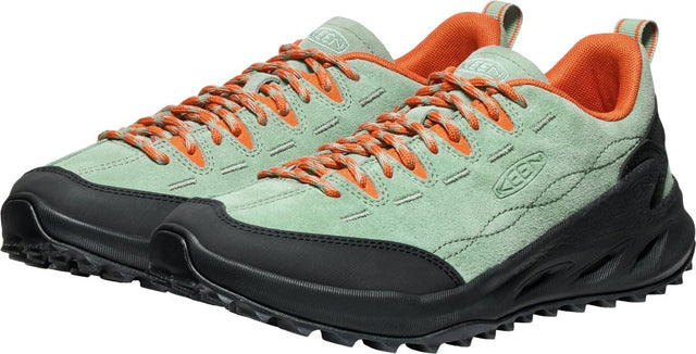 Jasper Zionic W-Granite Green/Gold Flame