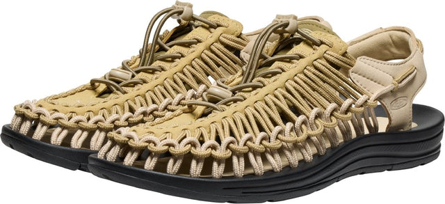 Uneek M-Khaki/Martini Olive