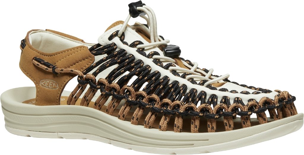 Sandali KEEN Uneek Uomo – Intreccio In Nylon, Suola Antiscivolo, Confortevoli