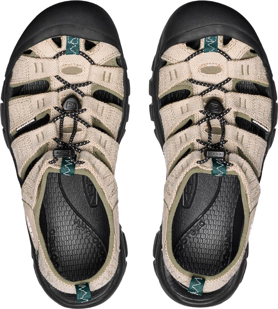 KEEN Newport H2 Sandali Uomo Con Punta Protetta, Scarpe Da Acqua E Trekking, Tomaia Lavabile, Suola Antiscivolo
