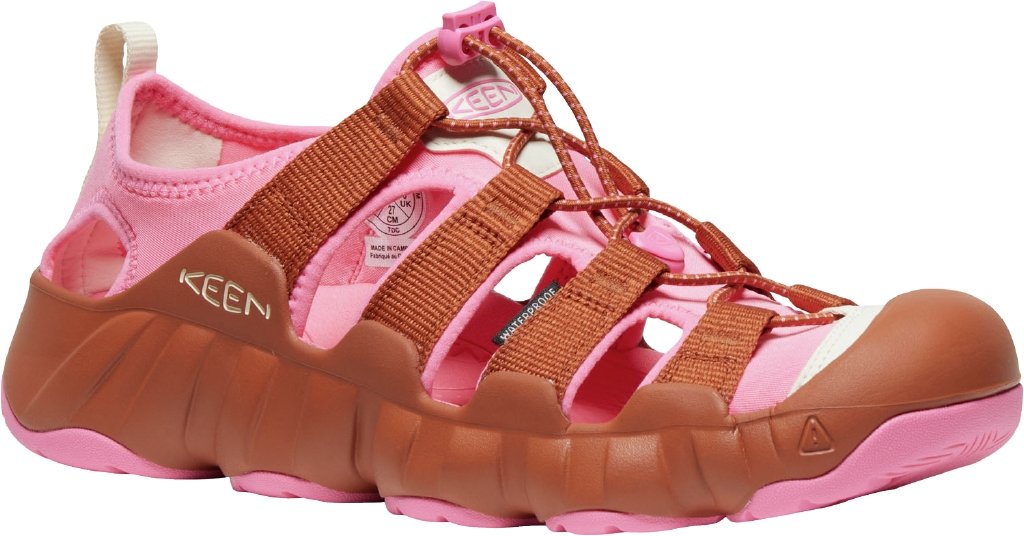 KEEN Hyperport H2 Sandali Uomo – Ibride, Punta Chiusa, Lavabili, Con Plantare Extra Spesso, Per Trekking E Acqua, Vestibilità Comoda