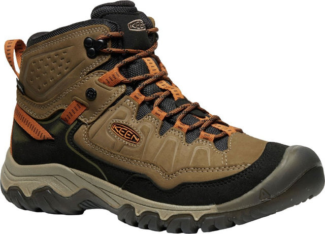 Targhee IV Mid Wp M-Sea Turtle/Roasted Pecan