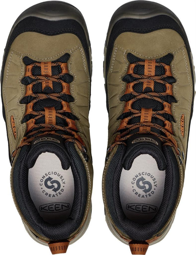 Targhee IV Mid Wp M-Sea Turtle/Roasted Pecan