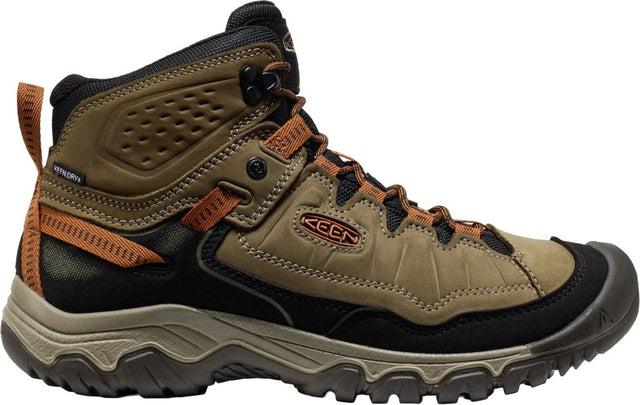 Targhee IV Mid Wp M-Sea Turtle/Roasted Pecan