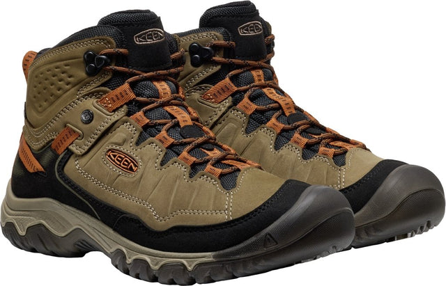 Targhee IV Mid Wp M-Sea Turtle/Roasted Pecan
