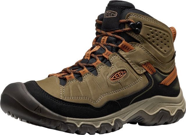 Targhee IV Mid Wp M-Sea Turtle/Roasted Pecan