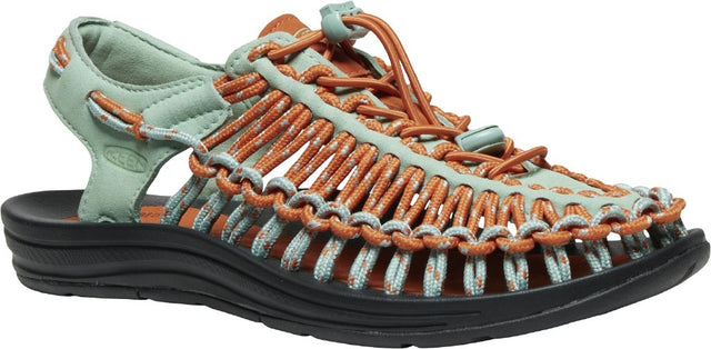 Uneek W-Granite Green/Gold Flame