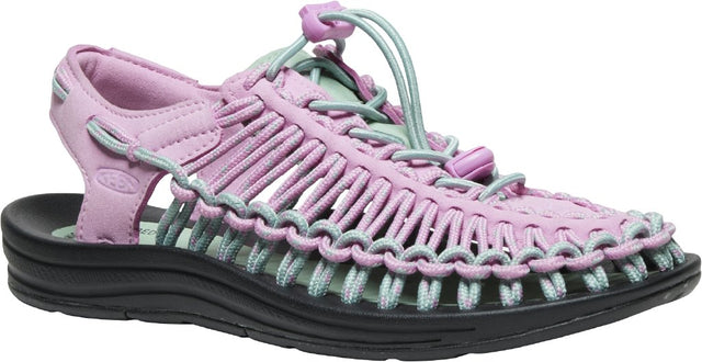 Uneek W-Moonlight Mauve/Granite Green