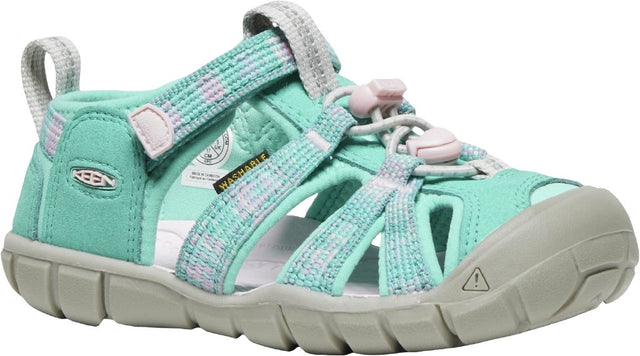 Seacamp II Cnx C-Bright Aqua/Pink-A-Boo