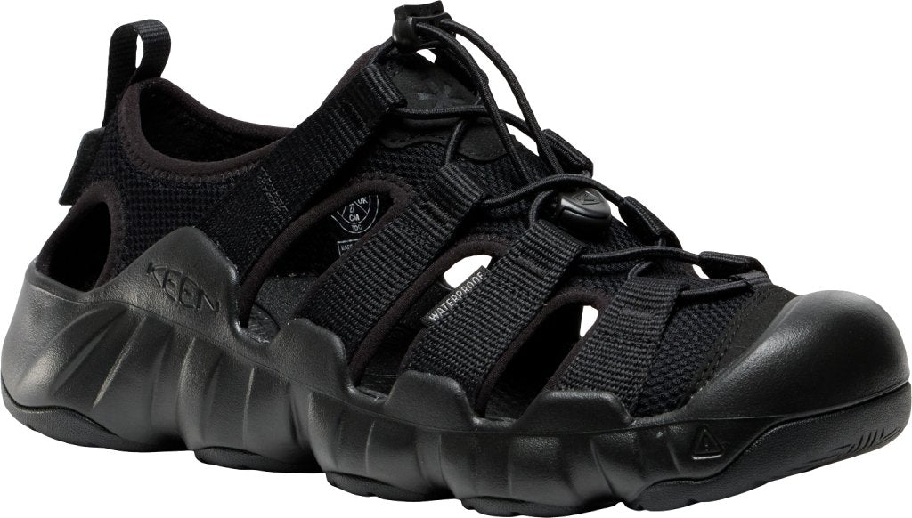 K*様 rig footwear ka2.0 TRIPLE BLACK KEEN Hyperport H2 X Snow Peak Sandali Uomo triple black 1031744