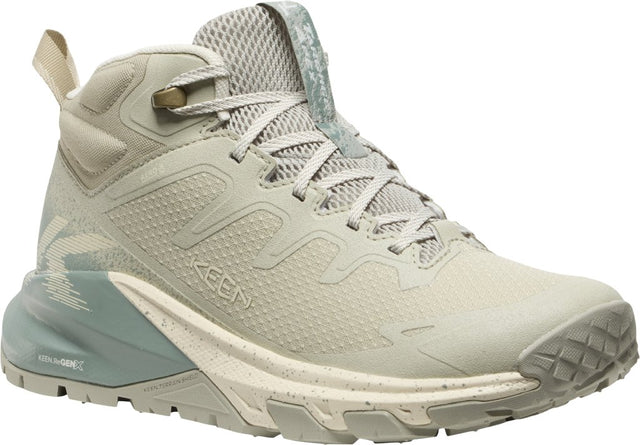 Targhee Apex Mid Wp W-Abbey Stone/Birch