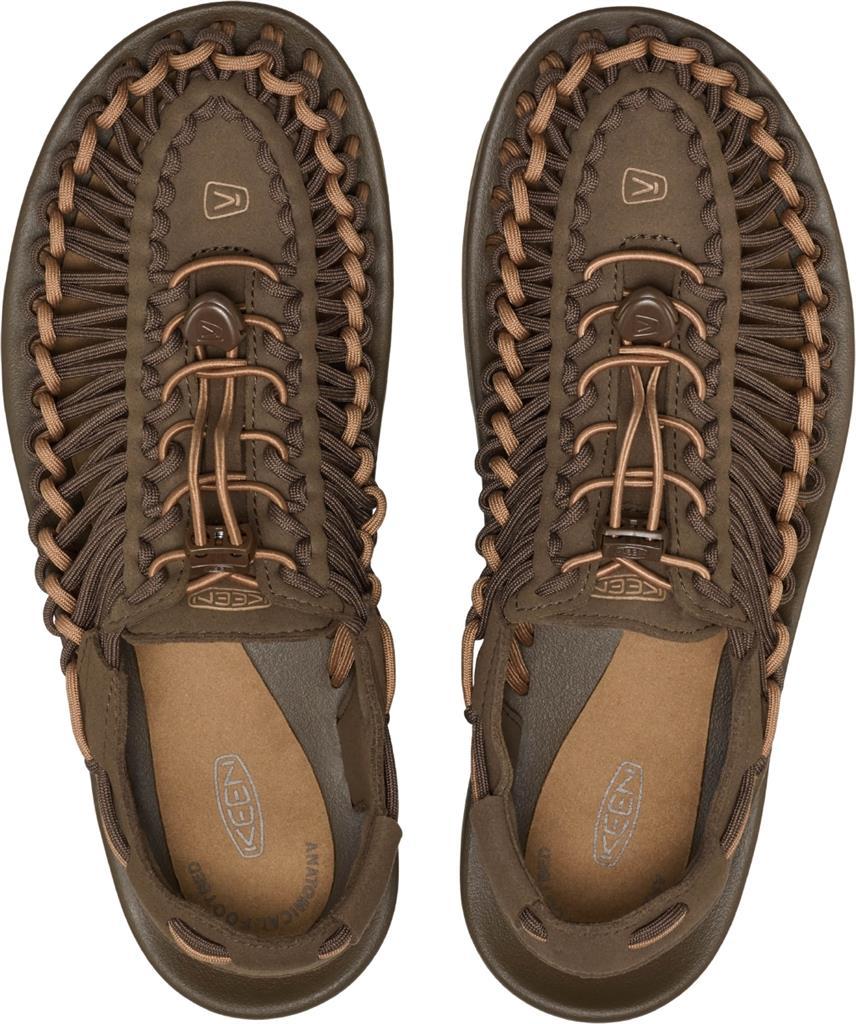KEEN Uneek Sandali Uomo dark earth/chipmunk 1032184 - KEEN Italia