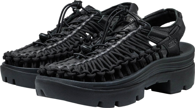 Uneek Plt X-Black Smooth Leather