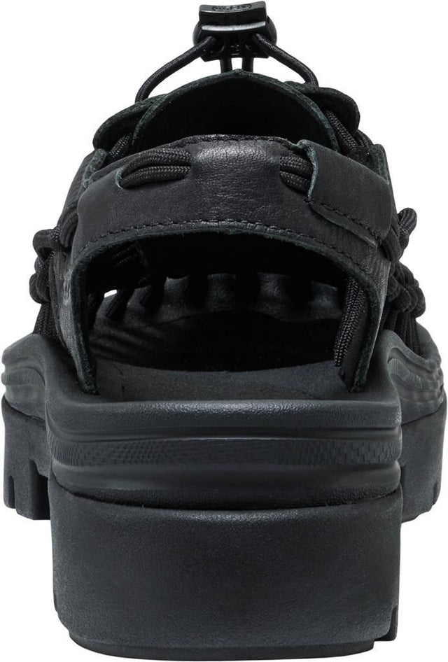 Uneek Plt X-Black Smooth Leather