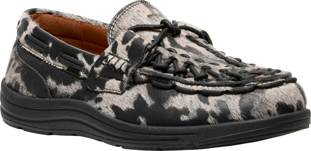 Uneek Loafer W-Nocturnal Cow Black