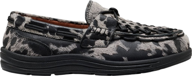 Uneek Loafer W-Nocturnal Cow Black