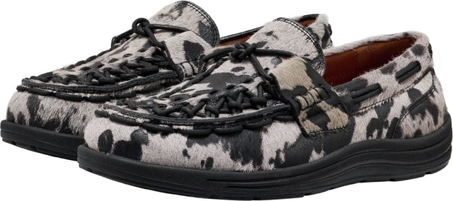 Uneek Loafer W-Nocturnal Cow Black