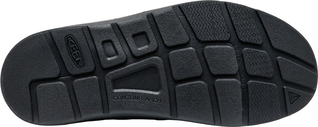 Uneek Loafer W-Nocturnal Cow Black