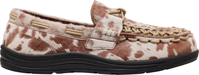 Uneek Loafer M-Nocturnal Cow Red