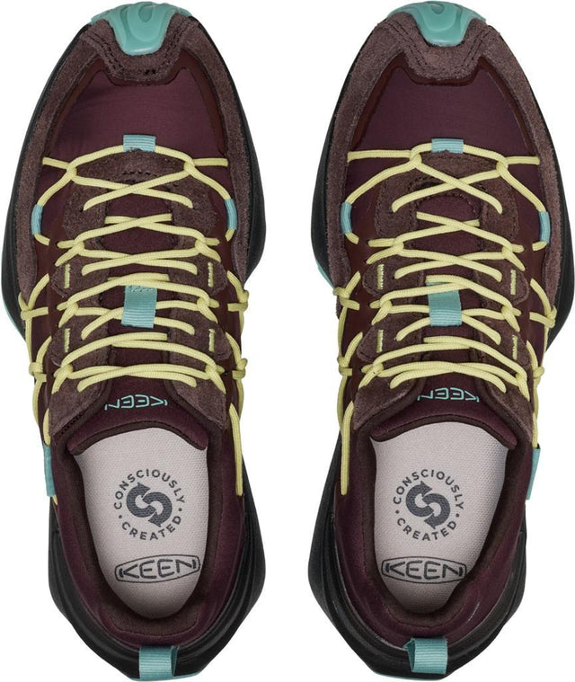 Uneek Trekker W-Huckleberry/Lemon Grass